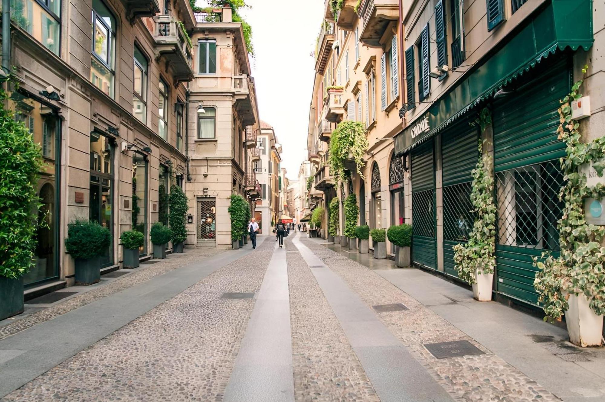 米兰Brera Vip Spotlight - Brera - Duomo - Castello Sforzesco - Lanza Metro M2公寓 外观 照片