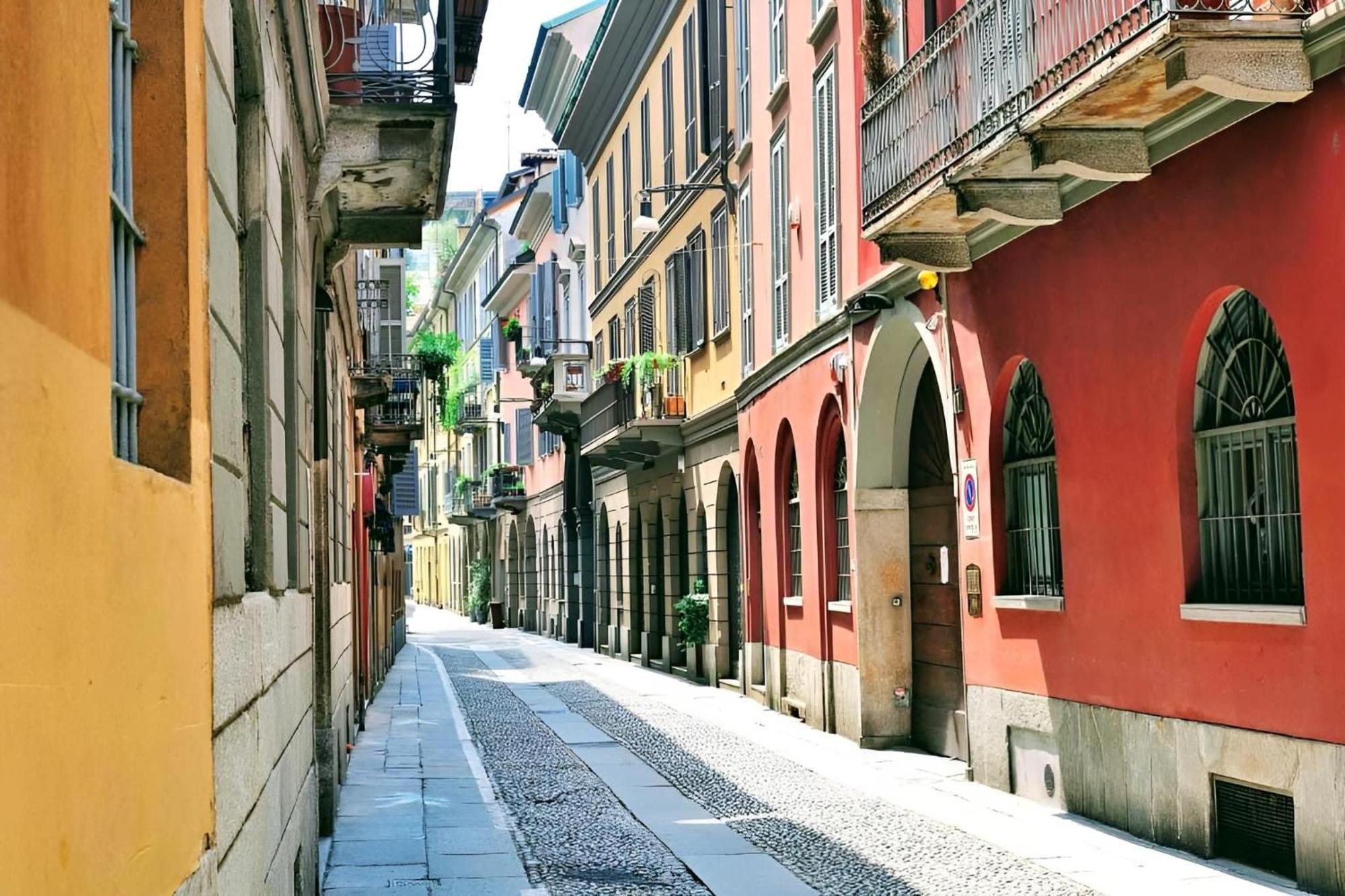 米兰Brera Vip Spotlight - Brera - Duomo - Castello Sforzesco - Lanza Metro M2公寓 外观 照片