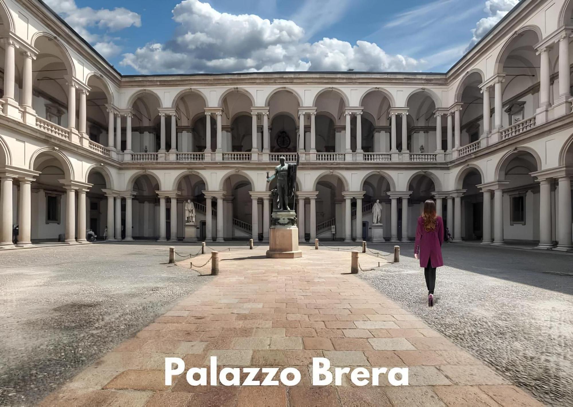 米兰Brera Vip Spotlight - Brera - Duomo - Castello Sforzesco - Lanza Metro M2公寓 外观 照片